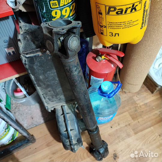 Передний кардан на УАЗ