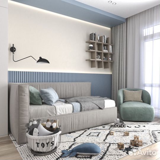 Дизайн интерьеров