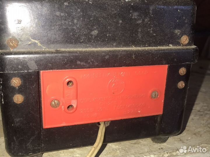 Стабилизатор напряжения СССР