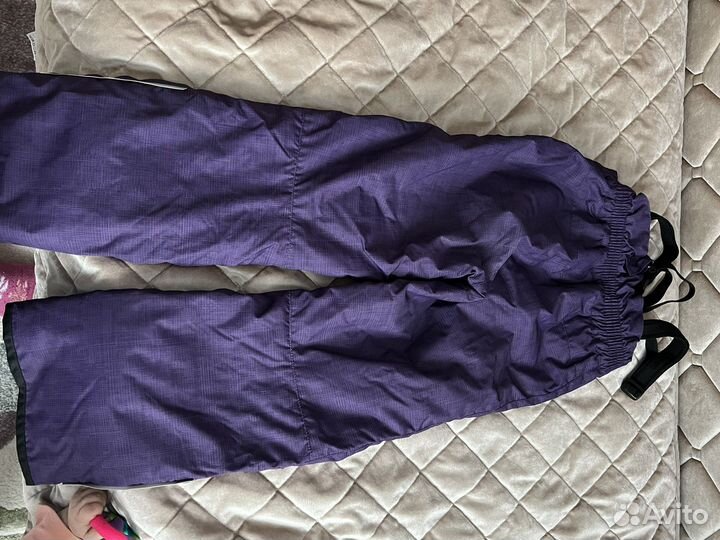 Зимние брюки для девочки 134