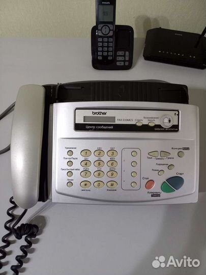 Факс Brother-355 MCS