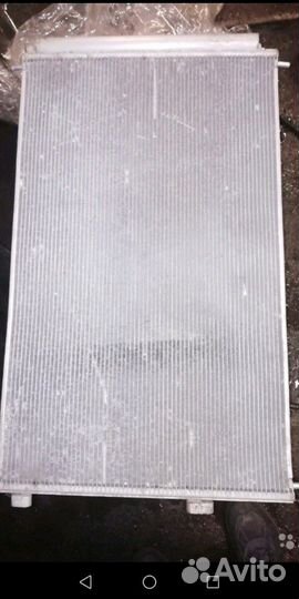 Радиатор кондиционера Toyota RAV 4