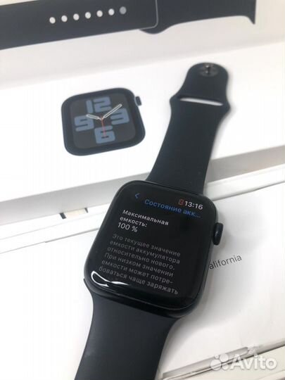 Apple watch se 2 44 mm,акб100%