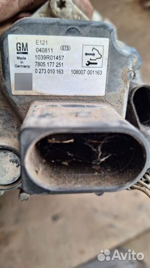 Эур опель астра J