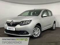 Renault Sandero 1.6 MT, 2016, 49 000 км, с пробегом, цена 1 029 000 руб.