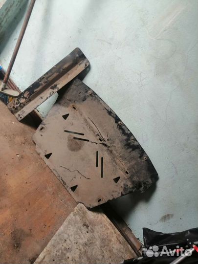 Защита двигателя BMW x3 e83