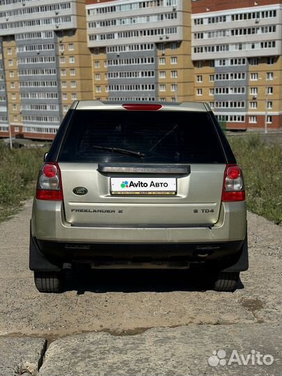 Land Rover Freelander 2.2 AT, 2007, 204 892 км