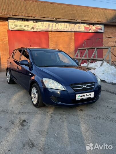 Kia Ceed 1.6 AT, 2008, 263 000 км