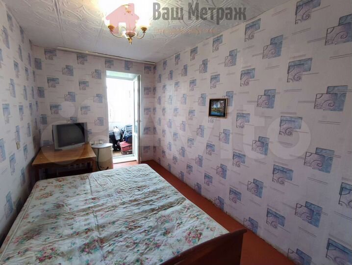 3-к. квартира, 63,7 м², 5/5 эт.