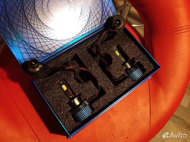 LED лампочки d2s / d2r