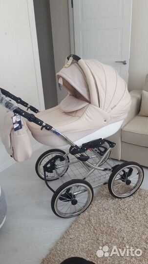 Коляска 2 в 1 adamex