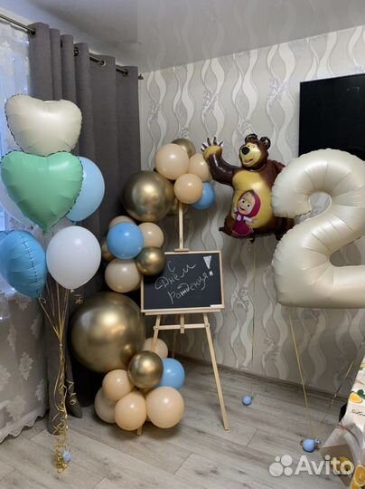 Воздушные шарики с гелием