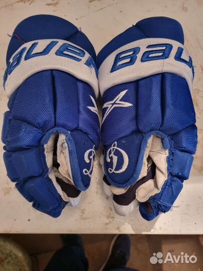 Краги хоккейные размер 14