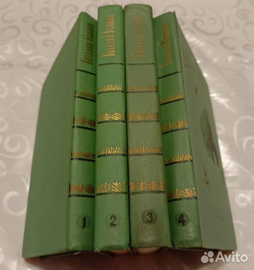 В. Бианки собрание сочинений в 4т. 1972 г
