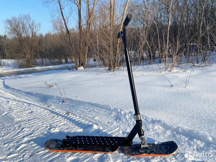 Снежный самокат Snowscoot Тech Tеаm Sherp