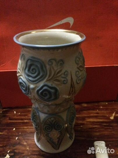 Ваза для цветов фарфор 1977-79