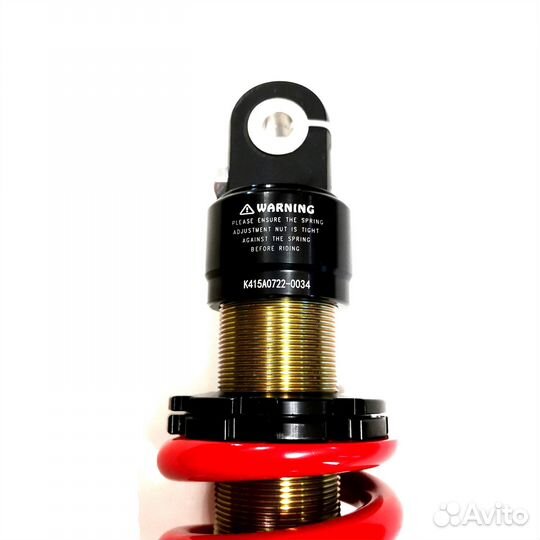 Амортизатор на питбайк 320 мм fastace irbis TTR125