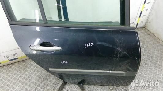 Дверь задняя правая renault megane 2 (1FR07FT01)