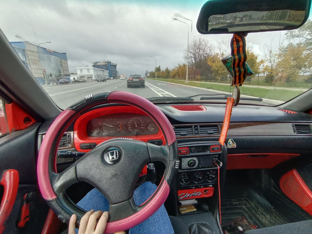 Honda Civic: фото владельца
