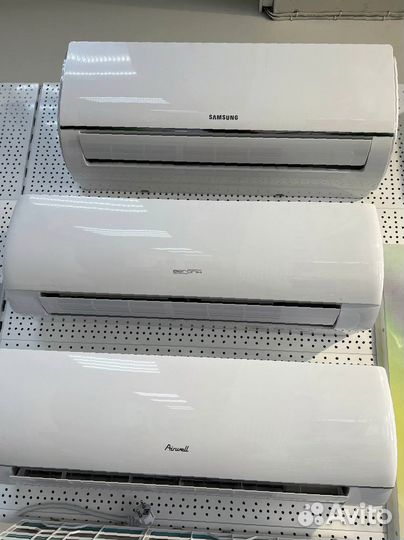 Кондиционер настенный