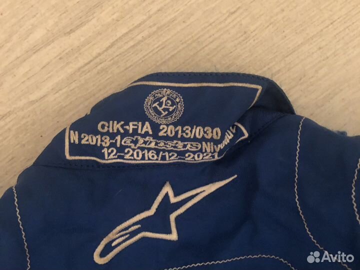 Комбинезон для картинга alpinstars