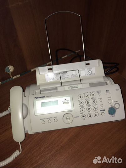 Телефон факс Panasonic