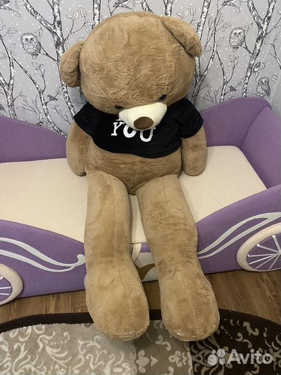 Плюшевый медведь