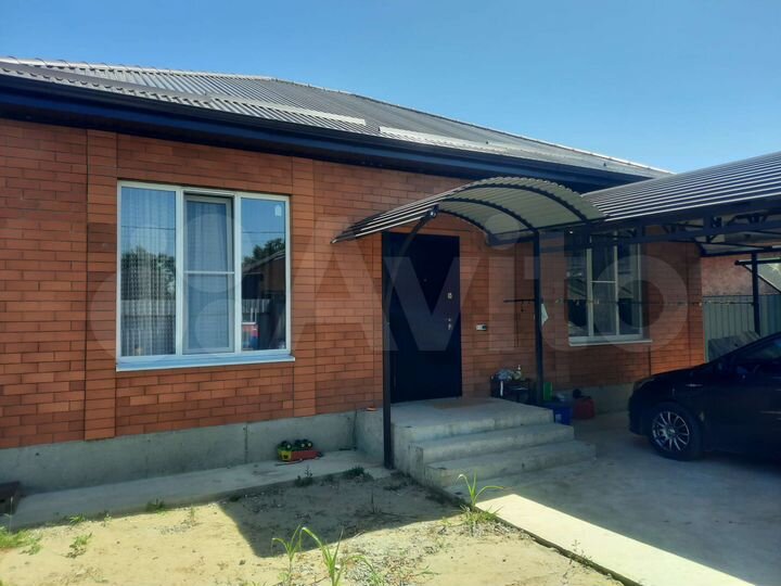 Дом 95 м² на участке 4 сот.