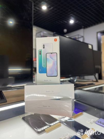 Смартфон Redmi 9A 2/32GB Granite Gray (Лн18)