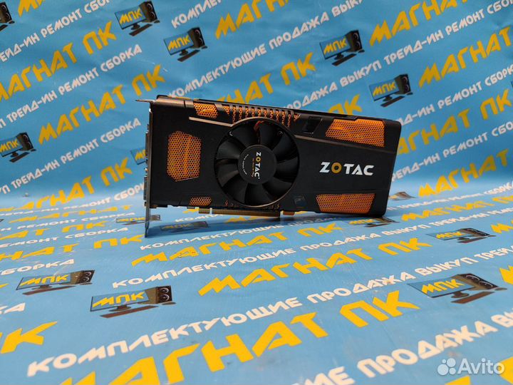 Видеокарта zotac GeForce GTX 560