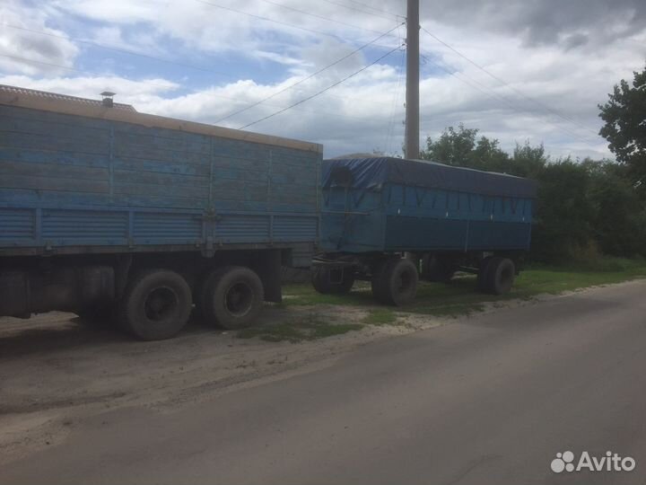 КамАЗ 5320, 1982