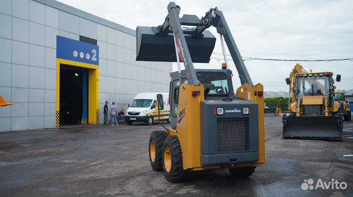 Мини-погрузчик Lonking CDM312, 2023