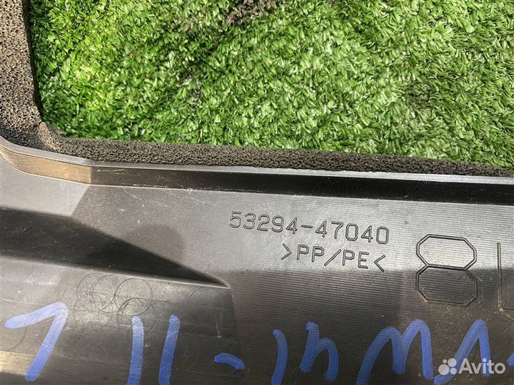 Защита радиатора(11) передняя левая Toyota Prius A