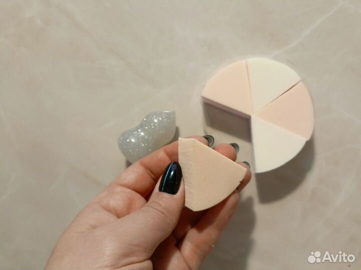 Набор спонжей для макияжа