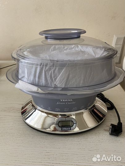Пароварка tefal новая