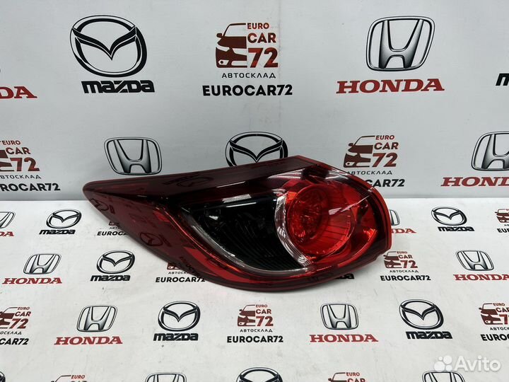 Фонарь задний левый Mazda CX-5 KE 2012-2017