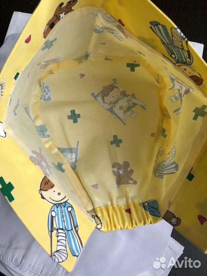 Медицинская шапочка