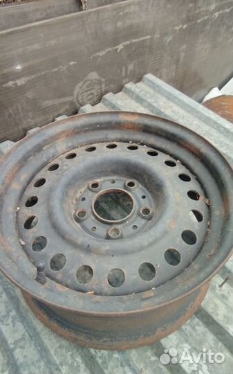 Стальные диски r15 на bmw