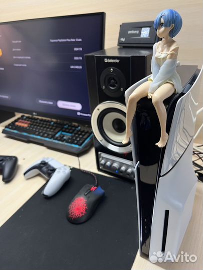 Sony playstation 5 slim с дисководом