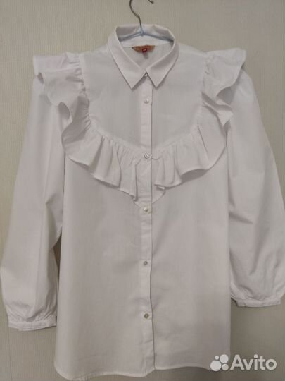 Блуза школьная для девочки