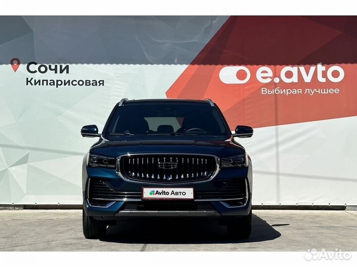 Geely Monjaro 2.0 AT, 2023, 4 500 км