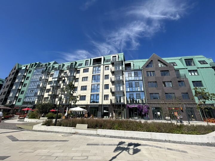 2-к. квартира, 82,2 м², 2/8 эт.