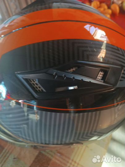 Мотошлем модуляр