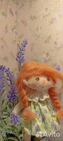 Кукла ручной работы