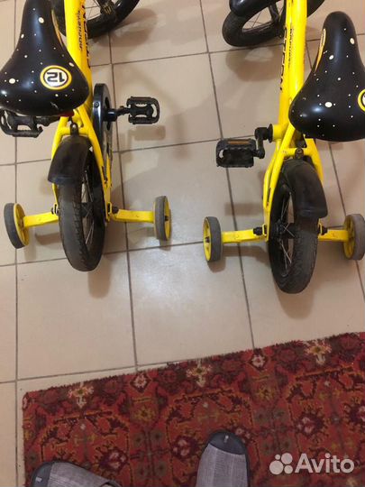 Детский велосипед Stern Rocket 12*, самокаты. Бу