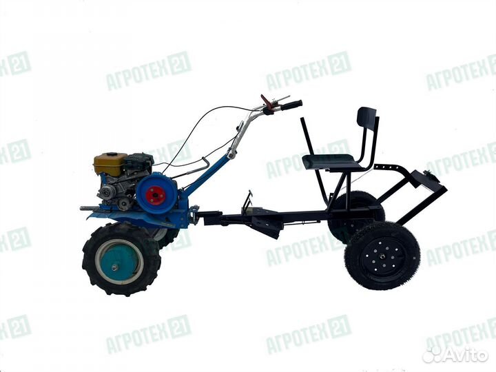 Прицеп, адаптер для мотоблока пно-1