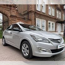 Hyundai Solaris 1.4 MT, 2015, 70 000 км, с пробегом, цена 920 000 руб.