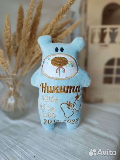 Мишка метрика