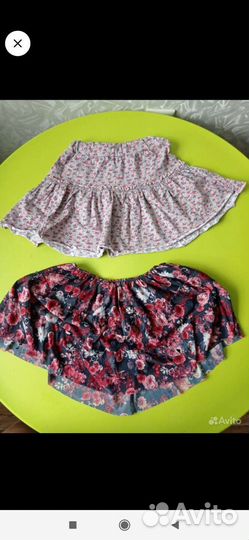 Вещи пакетом на девочку