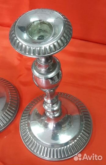 Подсвечник 1 шт, Канделябр на 2 свечи